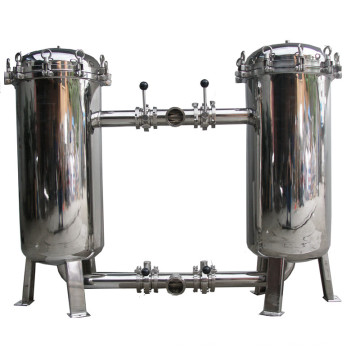 Stainless Steel Filter Housing for Water Treatment Equipment